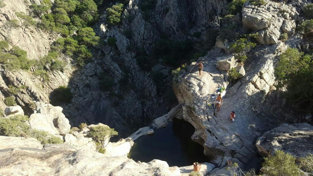 Le Sughere Padru Dış mekan fotoğraf